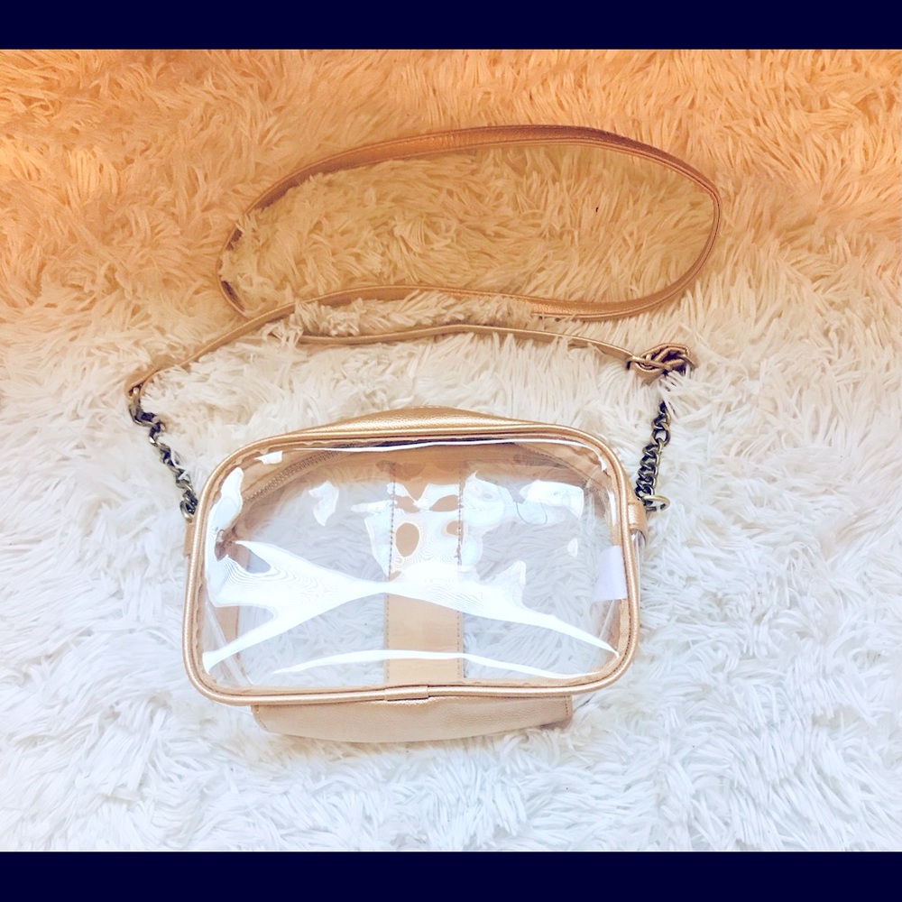 Clear Crossbody Bag